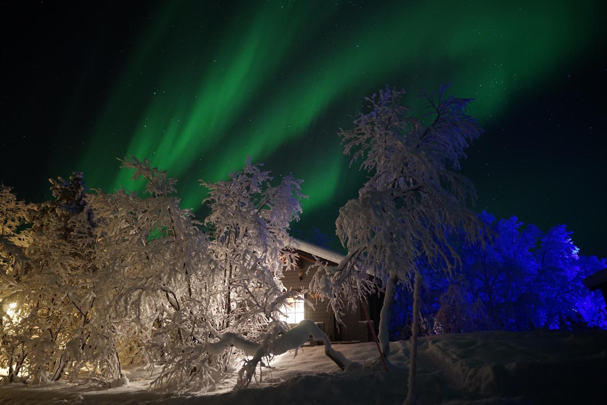 Muotkan Ruoktu Tunturikyla Inari Luaran gambar
