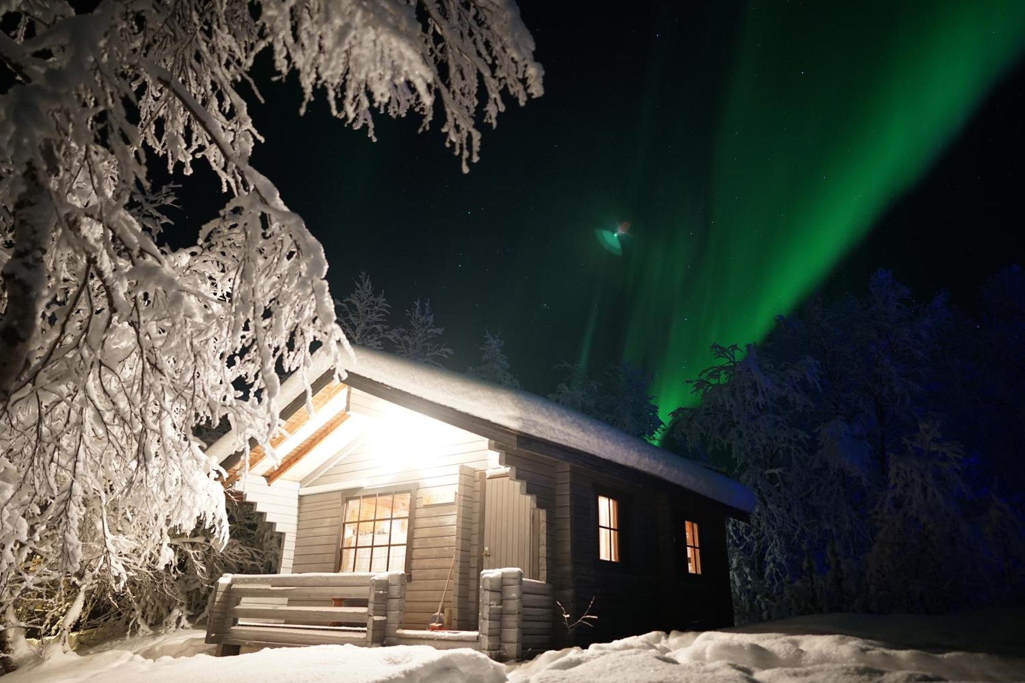 Muotkan Ruoktu Tunturikyla Inari Luaran gambar