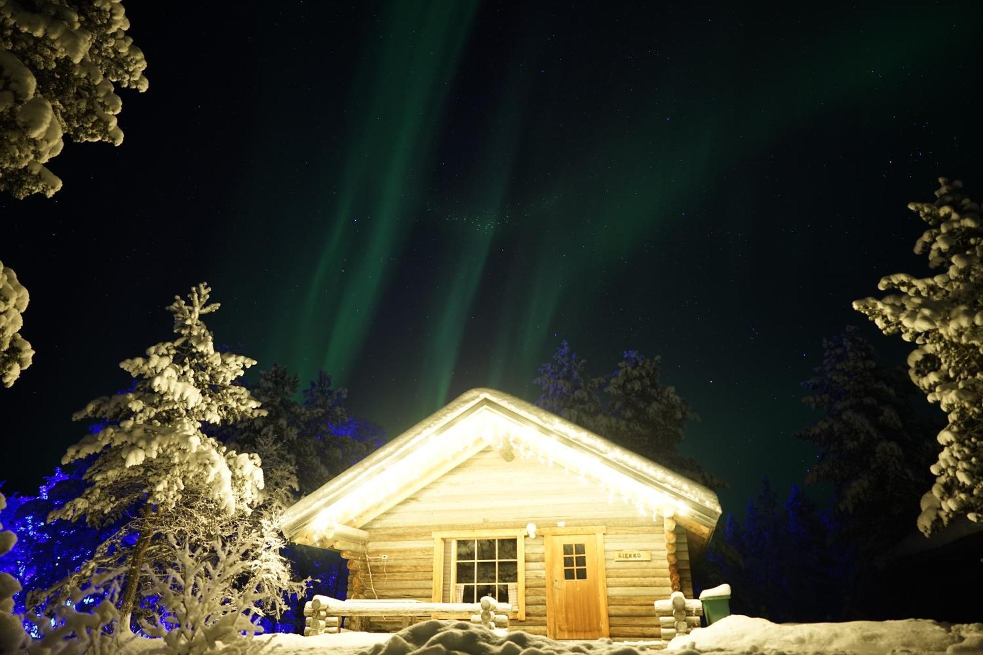 Muotkan Ruoktu Tunturikyla Inari Luaran gambar