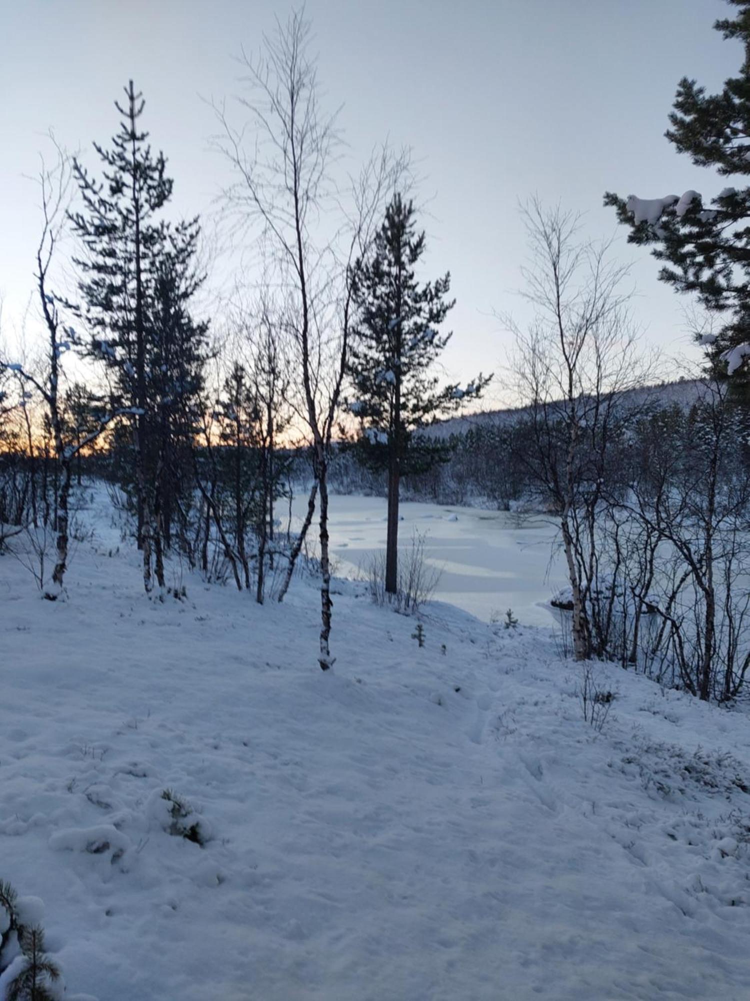 Muotkan Ruoktu Tunturikyla Inari Luaran gambar