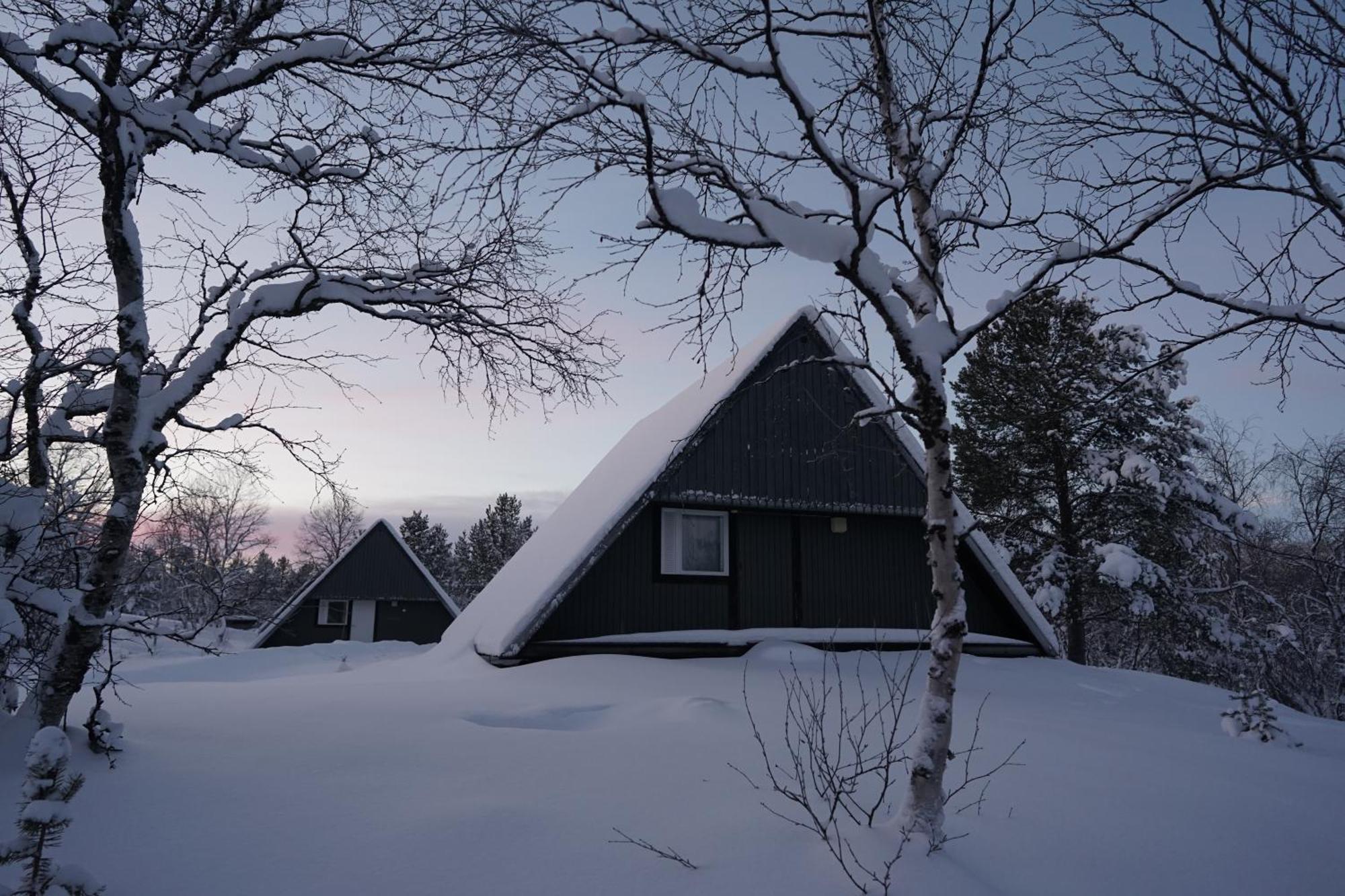 Muotkan Ruoktu Tunturikyla Inari Luaran gambar
