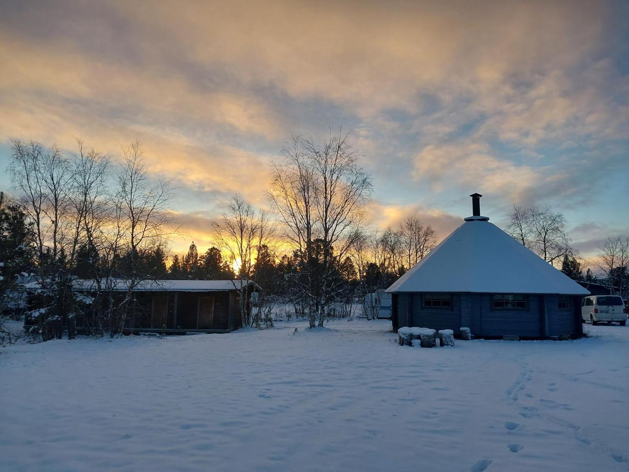 Muotkan Ruoktu Tunturikyla Inari Luaran gambar